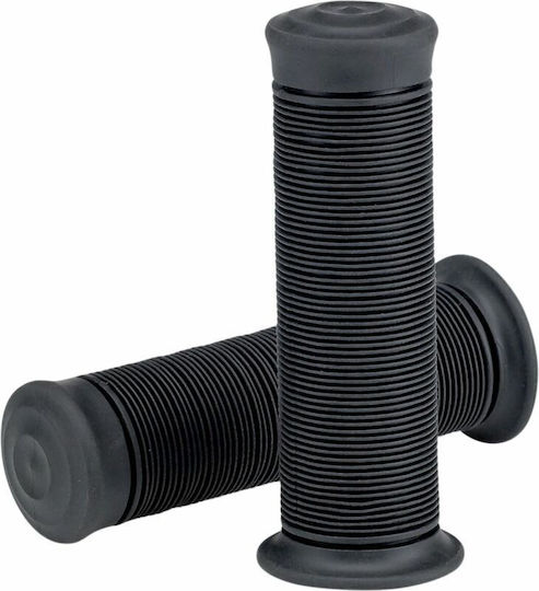 Biltwell Geschlossene Griffe Lenker 25,4mm Länge: 12,7cm Kung Fu Medium 6701-0101 Schwarz