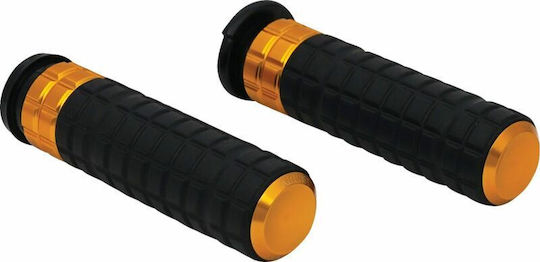 Ghidon închis Arlen Ness 25.4mm Speedliner Throttle-by-wire Dual 500-020 Auriu
