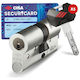 Cisa Lock Cylinder Security 80mm (50-30)