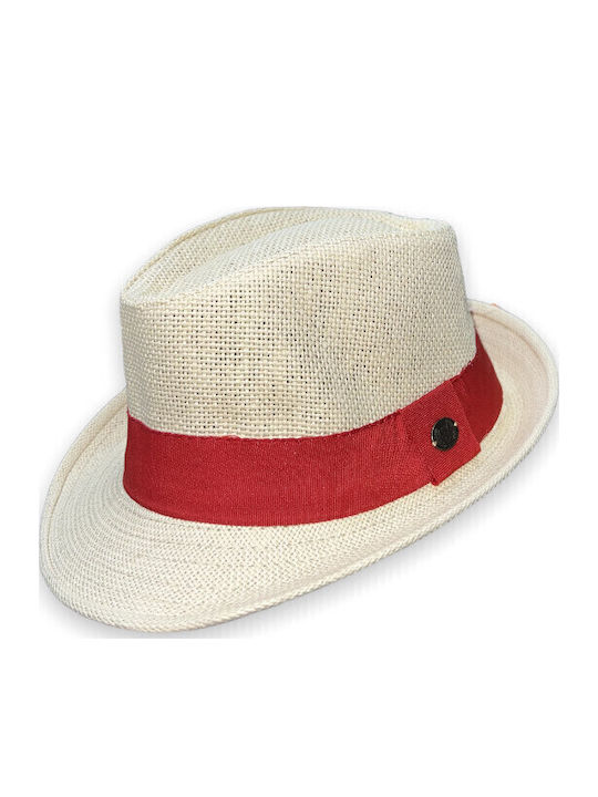 Kids' Fedora Hat Beige
