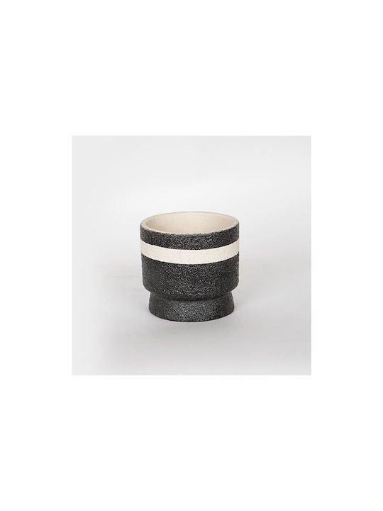 Pot Black 14x14x13cm