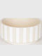 Plant Pot Concrete Beige 20x20x9cm 3 Pieces