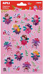 Apli Metallic Fairies Stickers