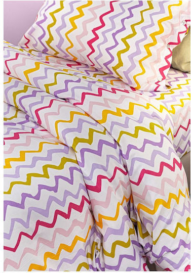Guy Laroche Single Set Pink 160x250cm