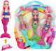 Small Card 3 Mermaids 17cm 23x26x3cm Toymarkt 922113
