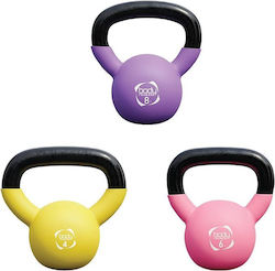 Body Revolution Neoprene Kettlebells 4kg6kg8kg Set Body Revolution Neoprene Kettlebells 4kg6kg8kg Set