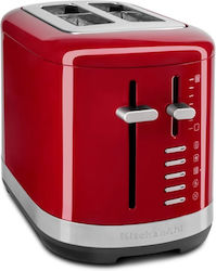 Kitchenaid 5KMT2109EER Φρυγανιέρα 2 Θέσεων 980W Κόκκινη