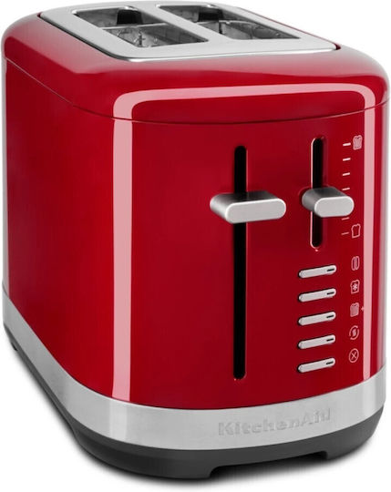 Kitchenaid Тостер Двуместна 980W Червена