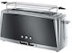 Russell Hobbs Luna Тостер Двуместна 1420W Сив