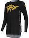 Thor Sportmode Women's Jersey Motocross Black