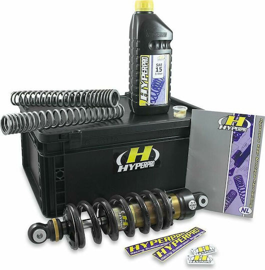 Комплект за подобряване на предно и задно окачване Hyperpro Sb-ya07-5aep Yamaha Mt-07 Abs 14-17