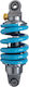 Einstellbarer Monoshock 20,2 cm Racing Yamaha Crypton X 135 Tokahi Blau