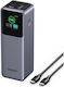 Ugreen PB722 Power Bank 25000mAh 200W with USB-A Port and 2 USB-C Ports Quick Charge 3.0 Multicolour