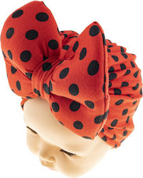 Dafne Turban in Red Color