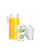 Kadax Jug 1.1l + 6 Glasses 360ml Water Juice