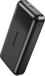 XO PB302 20000mAh Μαύρο XO PB302 20000mAh Μαύρο