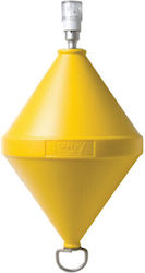 Conical 15lt Yellow LED Lantern