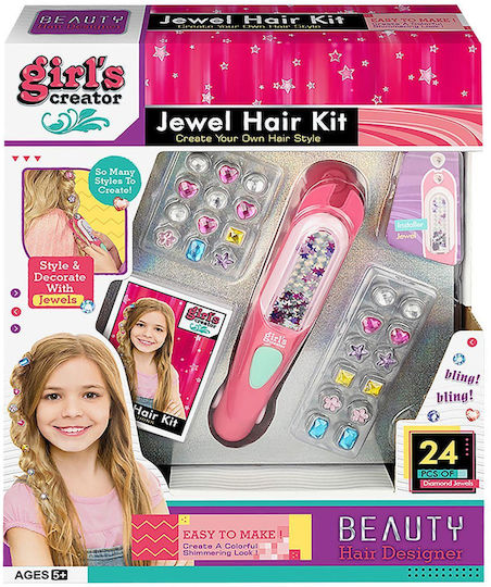 ToyMarkt Jewelry Set Hairdressing Toy