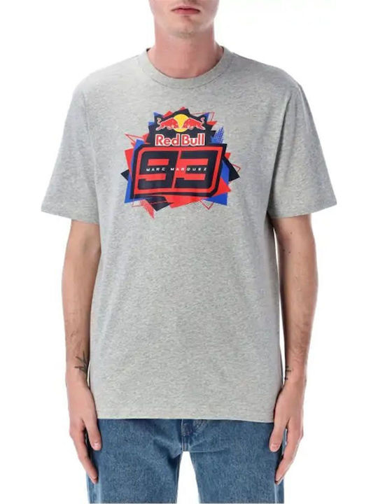 Tricou Melange Grey