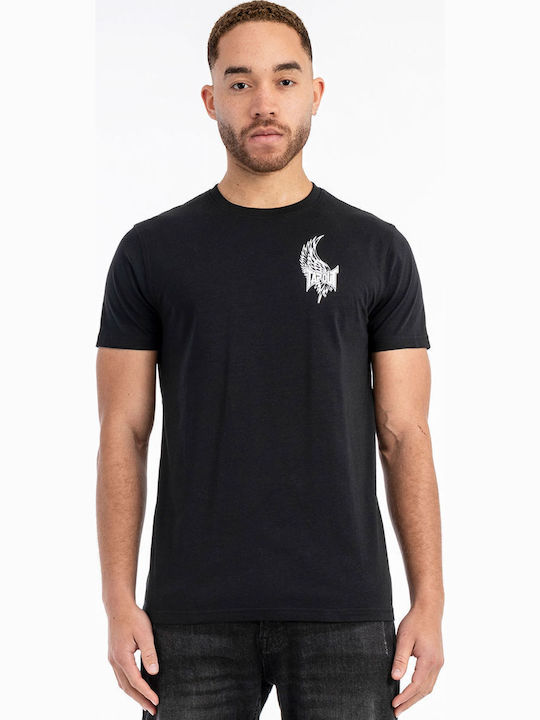 Tapout Tricou Negru/alb