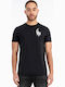 T-Shirt Black/white