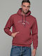 Sweatshirt mit Kapuze Peach