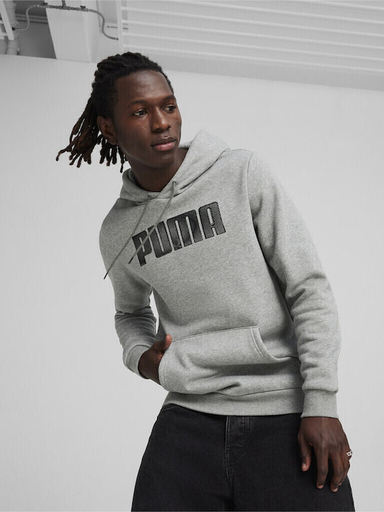 Puma Суитшърт Сив