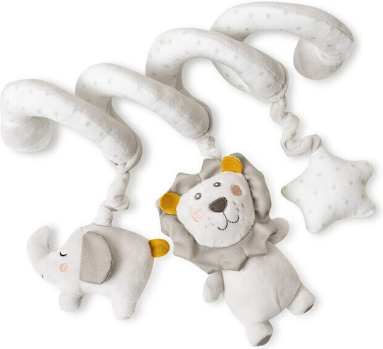 Interbaby Spiral Baby Toy for Cot and Car Lion for Newborns