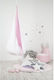 Eli Neli Fabric Hanging Swing Nest 70x70x70cm White