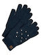 Kids Gloves Navy Blue