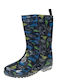 Meridian Kids Wellies Blue