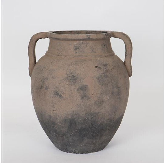 Vază Ceramică Maro Ø25,5xÎ31cm Vază Ceramică Maro Ø25,5xÎ31cm