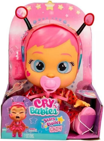 AS Cry Babies Baby Doll Stars Lady for 3+ Years 30 cm