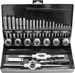 Rockforce Gewindebohrer+Schneideisen Set 32tlg