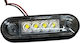 LED-Einbau-Volumenlicht Weiß 24V 1 Stk