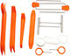12-Piece Car Disassembly Tool Set Radio Door Clip Panel Dashboard Removal Kit Znc-017
