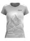 Bluza Damă Tricou Uscare Rapidă Gri