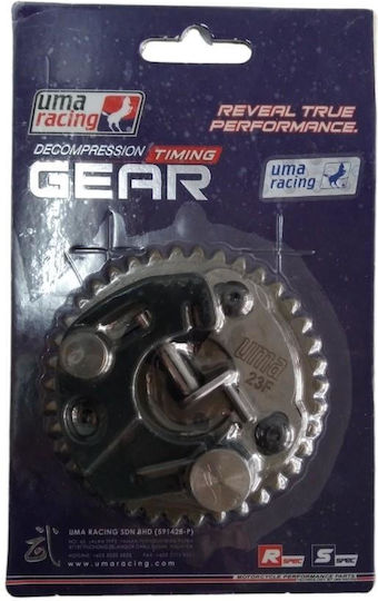 Camshaft Gear Yamaha Nmax Nvx V2 Decompression Uma Racing
