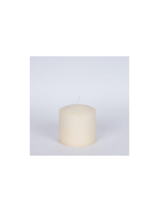 Scented Candle Ecru 3pcs