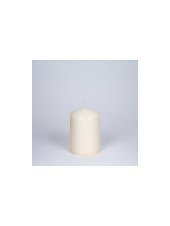 Scented Candle Ecru 1pcs