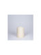 Scented Candle Ecru 1pcs