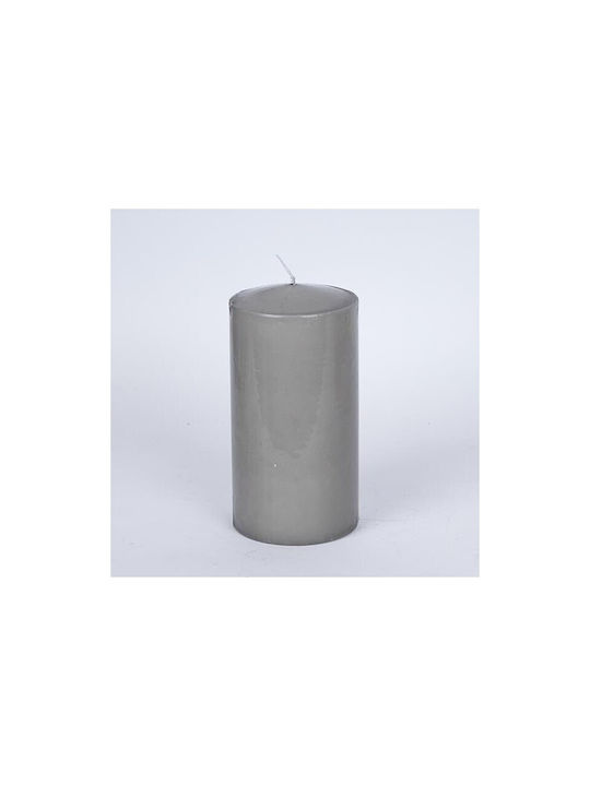 Scented Candle Gray 3pcs