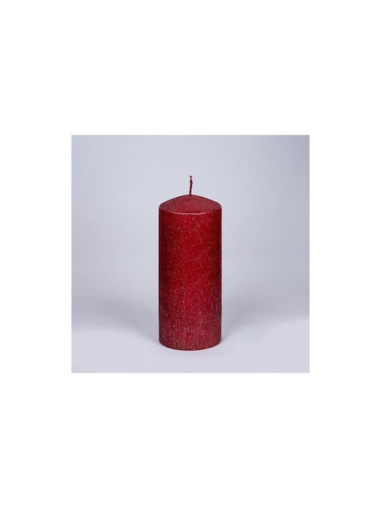 Scented Candle Red 4pcs