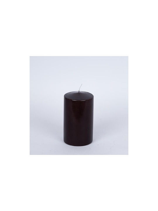 Scented Candle Brown 1pcs