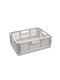 Kiokids Kinder Aufbewahrungsbox Faltbar aus Kunststoff Gray 30x40x15cm 1Stück