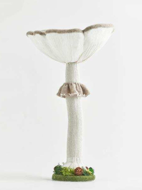 Eurolamp Christmas Plastic Figure Mushroom Brown Height 40cm