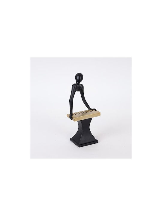 Dekorative Statuetten aus Polyresin 10.5x8.5x21.5cm 2Stück