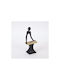 Dekorative Statuetten aus Polyresin 10.5x8.5x21.5cm 2Stück