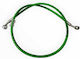 High-Performance Brake Hose 950mm Universal Green