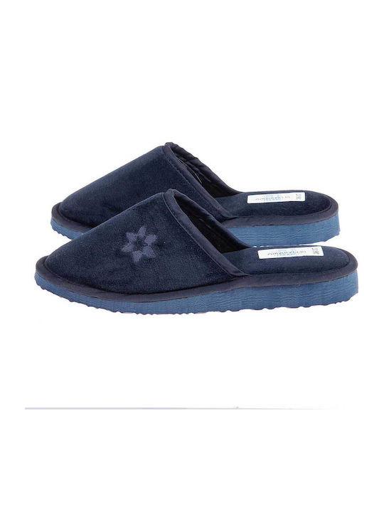 Amaryllis Slippers Зимни Дамски Чехли Син
